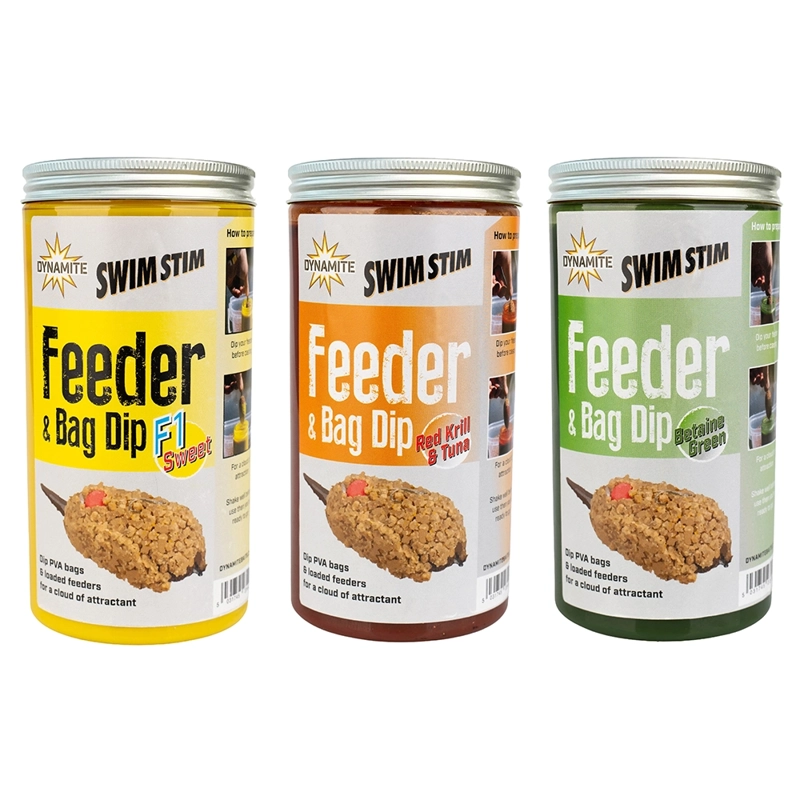 Dynamite Baits Swim Stim Feeder & Bag Dips